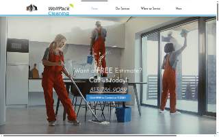 WolfPack Cleaning Companies - Florida website