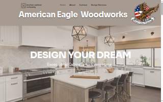 American Eagle Woodworks LLC website