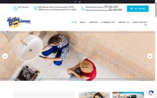 Billy Sunshine Plumbing website