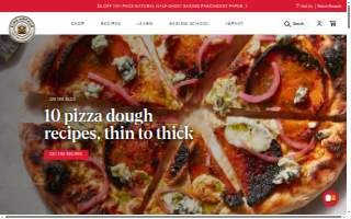 Baking With Ish website