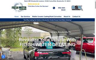 Fresh Water Detailing, Inc. website