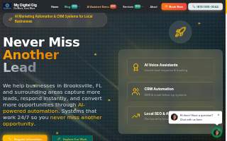 My Digital Gig website