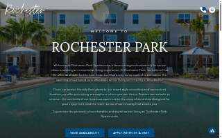 Rochester Park website