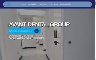 Avant Dental Group website