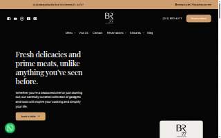 BR77 Brazilian Steakhouse website