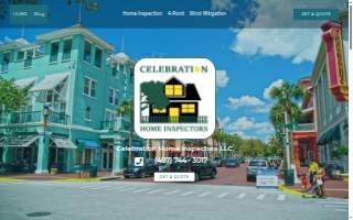 Celebration Home Inspectors LLC website