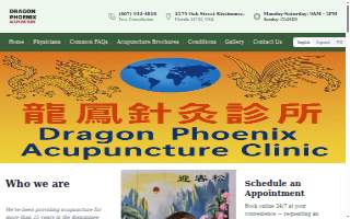 Dragon Phoenix Acupuncture website