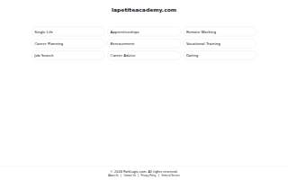 La Petite Academy on Alice Blvd website