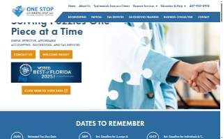 One Stop Consulting Shop, LLC of Buenaventura Lakes website