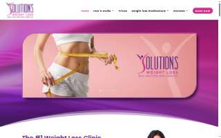 Solutions Weight Loss website