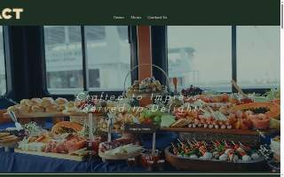 ACT Catering and boards website