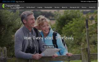 Chippendale Audiology website