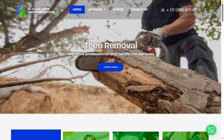 Clean View Tree Services website