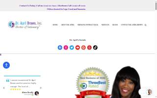 Dr. April Brown, LMHC, CST Relationship, Intimacy, And Sex Therapist website