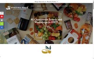 Grazing Haus website