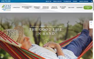 Gulf Coast Village website
