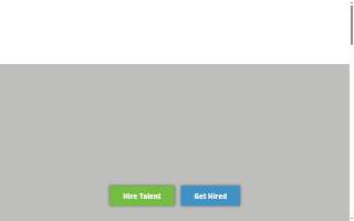 HH Staffing Services website
