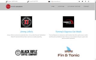 MM Brands website