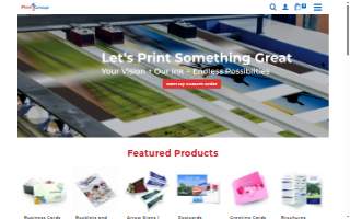 Print 1 Group website