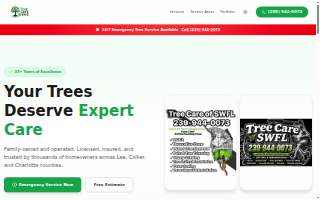 Tree Care Of SWFL LLC website