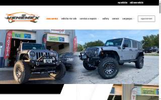 Venemex Pro Automobile website