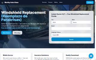 worthy auto glass cape coral website