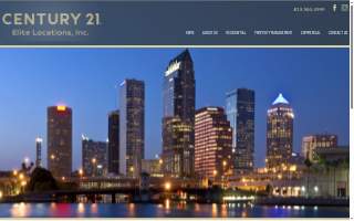 CENTURY 21 Elite Locations, Inc. website