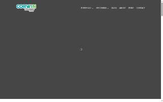 Corwin Design & Graphics of Carrollwood website