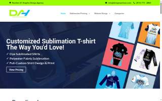 DesignsAnHour website