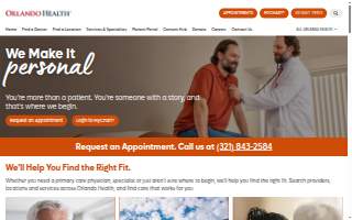 Florida Medical Clinic Orlando Health - Cardiology / Heartcare website