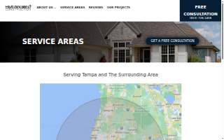 Heaven Sent Construction website
