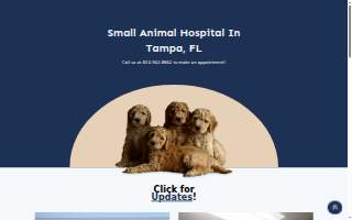 Northdale Animal Hospital of Carrollwood website