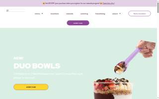 Oola Bowls Carrollwood website