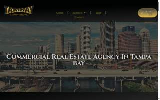 TAMBAY Commercial of Citrus Park website