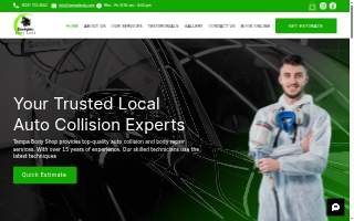 Tampa Body Shop LLC of Carrollwood website