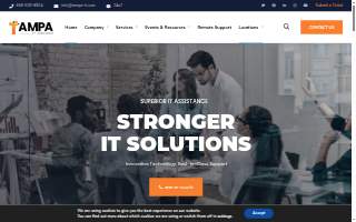 Tampa IT Services of Carrollwood website