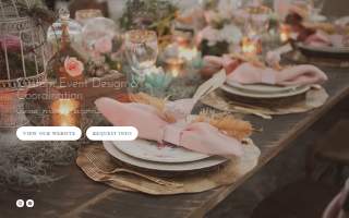 Winsor Event Studio of Carrollwood website