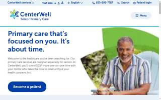 CenterWell Senior Primary Care of Hampton website