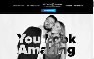 Circlarity Moments - Orlando's Premier Photo Booth Experience website