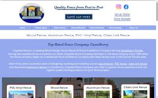 Citywide Fence of Casselberry website