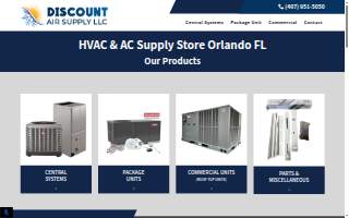 Discount Air Supply LLC website