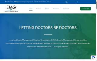 Empire Management Group, Inc. website