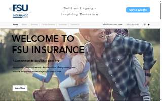 FSU Insurance website