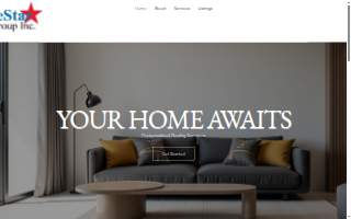 Housestar Realty Group Inc website