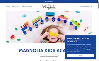 Magnolia Kids Academy - Accredited Childcare Facility website