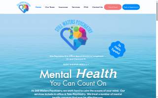 Still Waters Psychiatry of Casselberry website