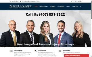 Sunner & Sunner website