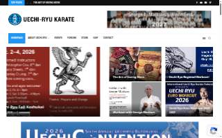 Uechi Ryu Karate Orlando Casselberry website
