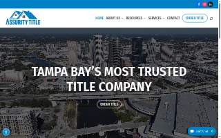 Assurity Title, LLC website