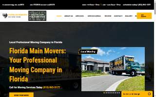 Florida Main Movers website